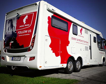 Wohnmobilbeschriftung Ochtrup